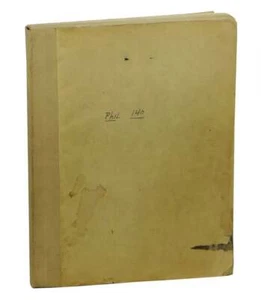 Theory of Deduction by WILLARD VAN QUINE ~ First Edition 1948 Methods Logic 1st - Imagen 1 de 4