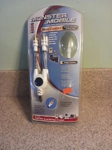 Monster Mobile MusicConnect Portable Audio Player to Stereo Cable - 119085-00 - Picture 1 of 2