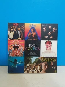 ROCK COVERS - 2017 - Hardcover By ROBBIE BUSCH EUC - Foto 1 di 4