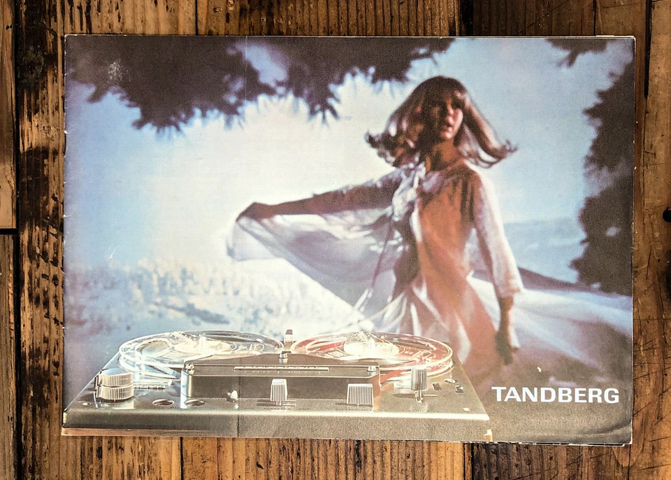 Tandberg Serie 6 8 9 12 Huldra 20pg Catálogo Distribuidor *Original* Foto 1 de 1