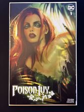 POISON IVY #1 SIG BY SOZOMAIKA TRADE DRESS EXCLUSIVE WANTED COMIX