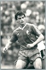 1985 Michael Klein Footballer Roumain KFC Uerdingen Soccer Player Vintage Photo
