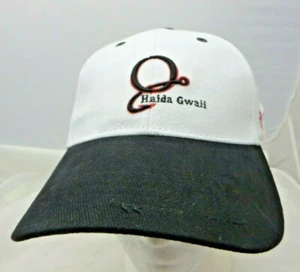 QCL Queen Charlotte Lodge baseball cap hat adjustable buckle black Haida Gwali - Picture 1 of 3