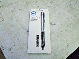 New OEM Dell Venue Pro 8 & Venue Pro 11 Active Stylus Pen Black/Silver RTMND