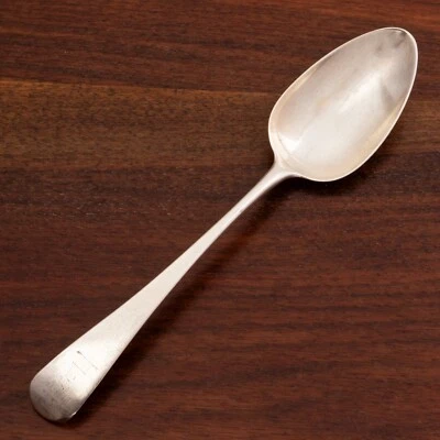 CUCHARA DE POSTRE WILLIAM SUMNER I PLATA ESTERLINA GEORGIANA 1800 PÁJARO HERÁLDICO Foto 1 de 4