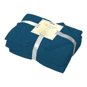 Juego de toallas de baño 100 % algodón hilado en anillo 6 piezas 600 GSM toallas suaves absorbentes - Imagen 1 de 27