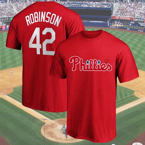 HOT NEW!! Jackie Robinson Day Team 42 Philadelphia Phill.ies T-Shirt S-3XL Cover