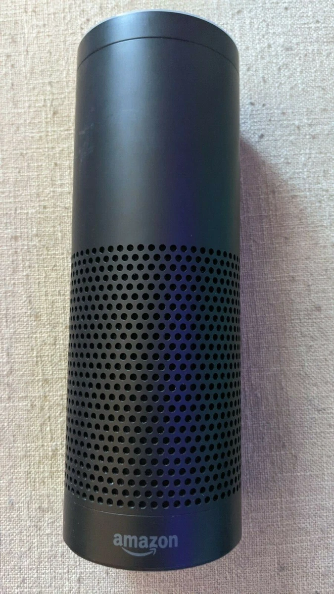 Amazon Echo Plus (1st Generation) Alexa Silver Smart Speakers for