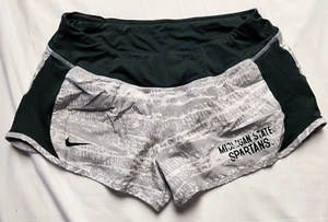 Michigan State Spartans Damengröße Medium Dri-Fit Nike Shorts - Bild 1 von 6