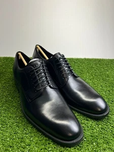 Zapatos de vestir Cole Haan Modern Essentials para hombre 12M cuero negro puntera lisa Oxford - Imagen 1 de 15
