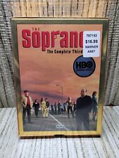 The Sopranos The Complete Third Season DVD Box Set Brand New Sealed