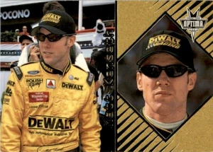 2001 Press Pass Optima Gold Foil Matt Kenseth DeWalt Racing #G10 NASCAR - Picture 1 of 2