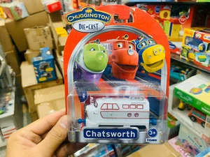 Tomy Chuggington Learning Curve Die-Cast Model Toy Train Chatsworth New - Picture 1 of 2