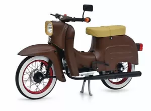 Simson KR51/1 Custom II Scooter Brown 1:10 SCHUCO 450663600 - Foto 1 di 1