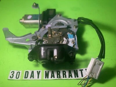 2008  NISSAN PATHFINDER REAR LIFTGATE LOCK LATCH ACTUATOR OEM - Image 1 of 4