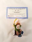 Hunchback of Notre Dame Christmas Ornament Magic First Issue + Box & COA