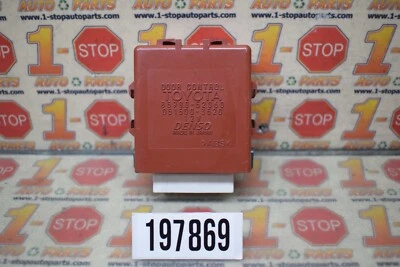 Módulo de control de puerta SCION XA 2004 2005 2006 85980-52060 OEM Foto 1 de 4