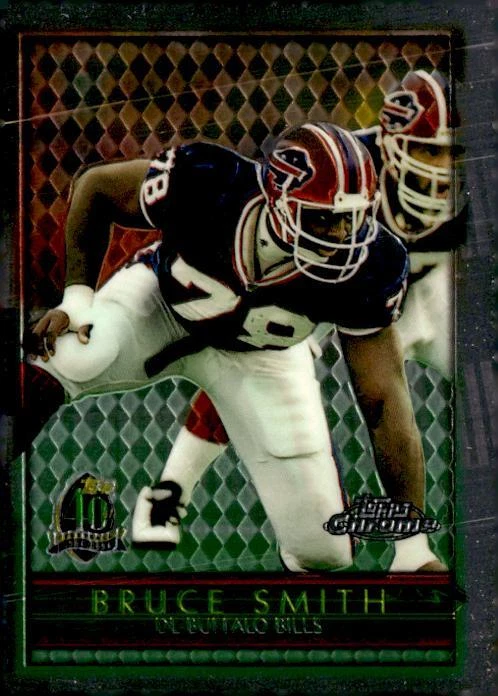 1996 Topps Chrome #120 Bruce Smith