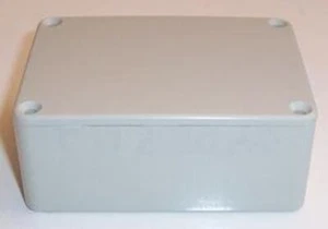 MB5 ABS GREY PLASTIC ELECTRONICS PROJECT BOX ENCLOSURE 150 x 100 x60 - Picture 1 of 1