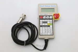 Hitachi Kokusai elektrisch gebraucht D4EX35889 TEACH PENDANT SCR-I-226 = 6B43 - Bild 1 von 16