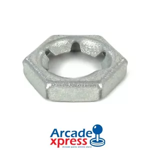 Pinball Flipper Button Nut Pal Metal for Williams Sega Bally Stern Machines - Imagen 1 de 4