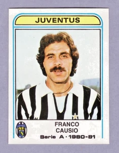 FRANCO CAUSIO Figurine Calciatori Panini 1980 1981 Sticker Excellent #201 - Picture 1 of 2