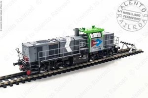 Pirata Mehano 90567DS locomotiva diesel D100 004 "InRail" Digital SOUND 1:87 H0 - Foto 1 di 11