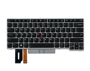 Nuevo para Lenovo ThinkPad L380 L390 Yoga Teclado EE. UU. Retroiluminado 01YN340 01YN420 - Imagen 1 de 2