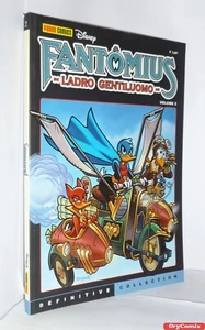 FANTOMIUS DER DIEB GENTLEMAN - VOL. 2 DEFINITIVE COLLECTION - Disney - Comic - Bild 1 von 3