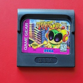 Sega Game Gear Tempo Jr. Vintage 90s Handheld Authentic Cleaned Tested
