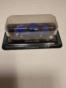Modellauto Renault Alpine 1:43 Scale blau - Bild 1 von 4