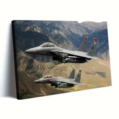 1 PC Mural Wooden Framed Cavans Poster Prints Painting Wall MVY398559 - Image 1 of 4