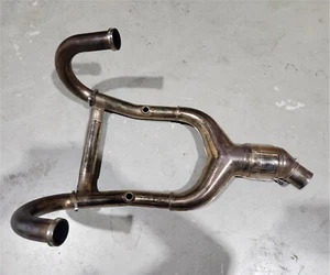 KRÜMMER BMW HP2 MEGAMOTO R 1200 HP AUSPUFF SAMMLER ORIGINAL KRÜMMER 06-09 - Bild 1 von 9