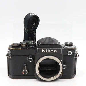 Nikon F2 Eyelevel Black 35mm  Film Camera From JAPAN [Exc-1] - Picture 1 of 12