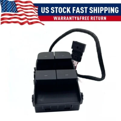 Power Window Master Control Switch 1082037 Fit For Tesla Model 3 / Y 2021-2023 Foto 1 de 4