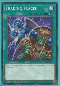 3x Yugioh EXFO-EN065 lugares de comercio comunes casi nuevo 1ª edición - Imagen 1 de 1
