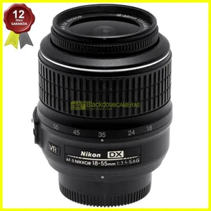 Nikon AF-S zoom Nikkor 18-55 mm f3,5-5,6 G DX VR Obiettivo per reflex digitali - Foto 1 di 4