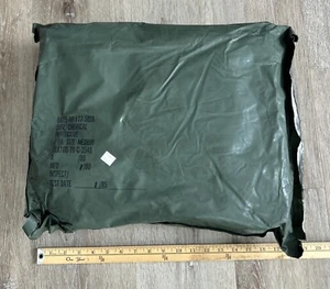 Sealed US Army Chemical Protective Suit Size Medium New MFD Date 1/80 - Picture 1 of 4