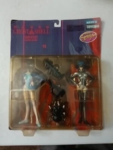 Ghost In The Shell White Out Hard Disk Action Figures Exclusive New Alpha Toys - Picture 1 of 2