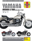 Phil Mather Yamaha XVS650 & 1100 Drag Star/V-Star (97 - 11) Haynes R (Paperback)