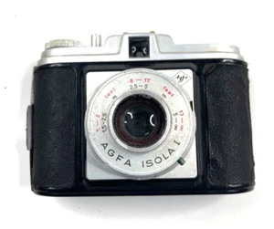 Kamera Agfa Isola I schwarz silber Vintage - Bild 1 von 4
