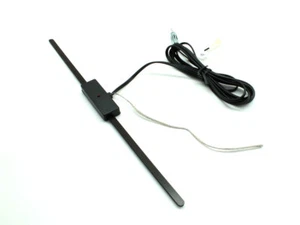 FOR DAIHATSU INTERNAL GLASS WINDSCREEN MOUNT AMPLIFIED CAR RADIO AERIAL ANTENNA - Picture 1 of 1