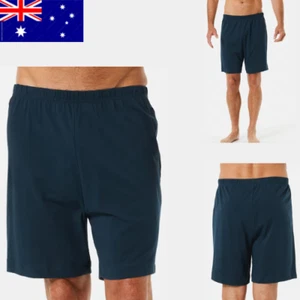 Men Soft Sleep Shorts Loose Lounge Shorts Sleep Comfortable Free Au Ship* - Picture 1 of 9
