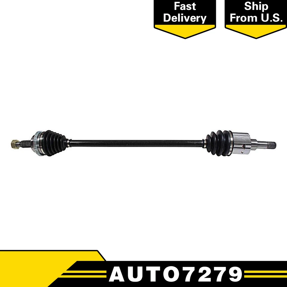 Eje delantero derecho CV 1 PIEZA para eje Chrysler PT CRUISER 2004-2009 (NA; tambor trasero) Foto 1 de 4