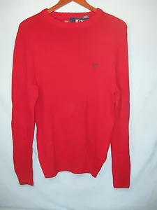 Neu mit Etikett Chaps by Ralph Lauren roter Herrenpullover - Bild 1 von 5