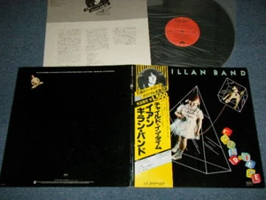 IAN GILLAN BAND Deep Purple Japan 1980 REISSUE MPX-4025 NM LP+Obi CHILD IN TIME - Picture 1 of 9
