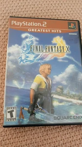 Final Fantasy X FFX Complete with Manual CIB Playstation 2 PS2 Tested! - Picture 1 of 7