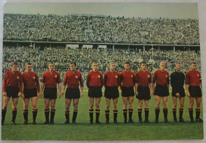 FUSSBALL POSTKARTE WS-V.  1. BUNDESLIGA SAISON 1963/64 * CLUB FCN 1. FC NÜRNBERG - Picture 1 of 3