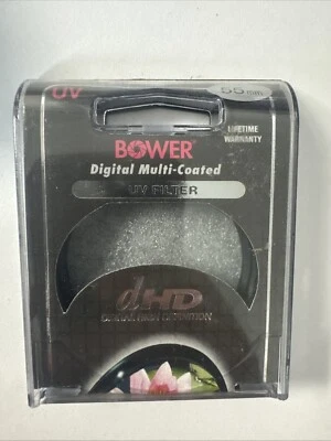 Bower digital multi coded UV filter 55MM dHD Digital High Definition - (774) - Image 1 of 2