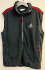 Torino 2006 Winter Olympics Asics Fleece Black Vest XL Brand NEW